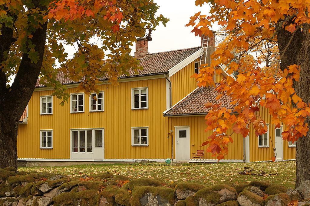 Hallebergs Bed&Breakfast Skara Esterno foto