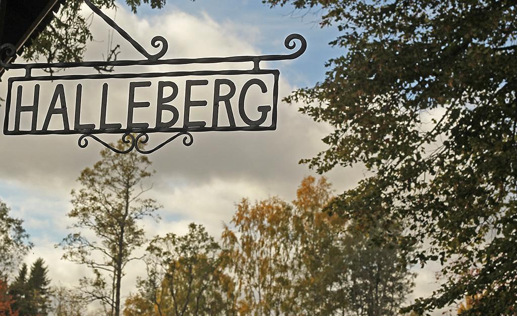 Hallebergs Bed&Breakfast Skara Esterno foto