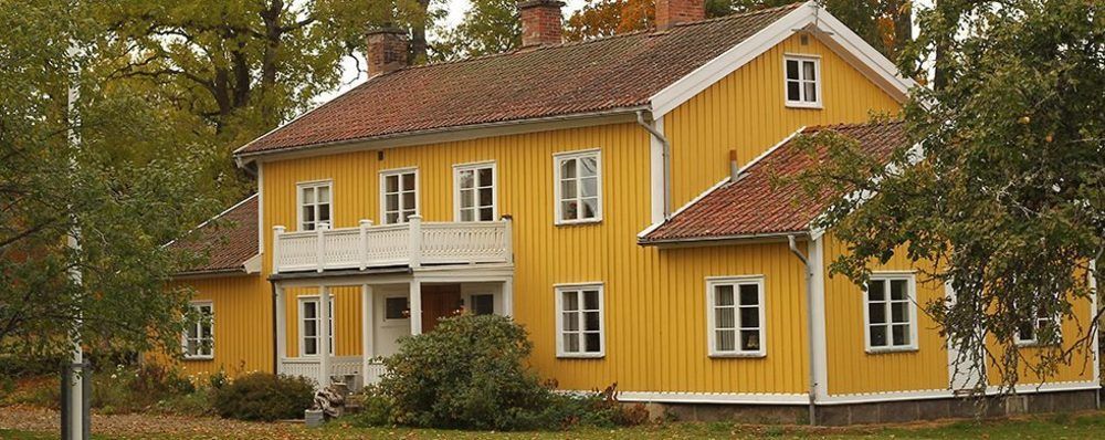 Hallebergs Bed&Breakfast Skara Esterno foto