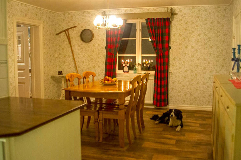 Hallebergs Bed&Breakfast Skara Esterno foto